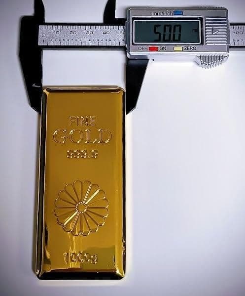 ✴️【大型金塊】ゴールドバー