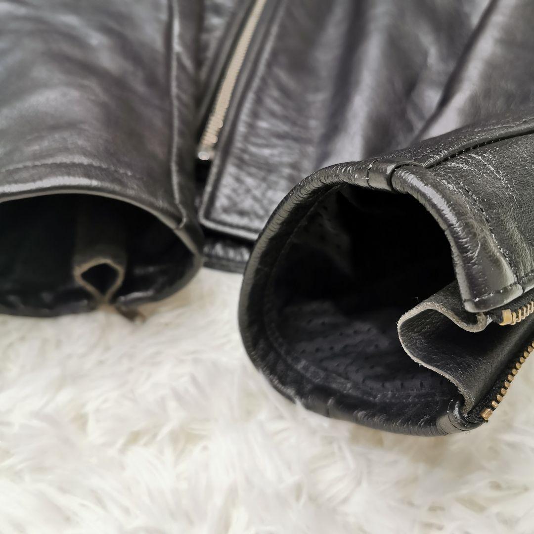 モトフィールド 大きいサイズ 3L キルティング ライナー シングル ライダース