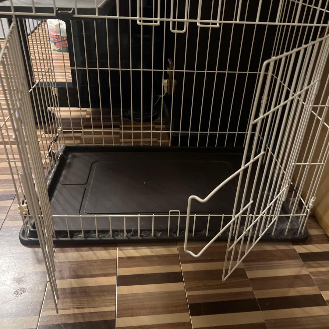 大型キャットケージ 吊り下げハンモック付き