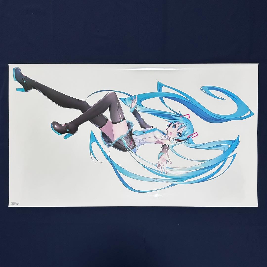 初音ミク V4X 抽選限定 非売品ポスター iXima