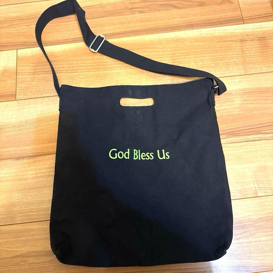 藤井風 レコードバッグ God Bless Us Hehn Records