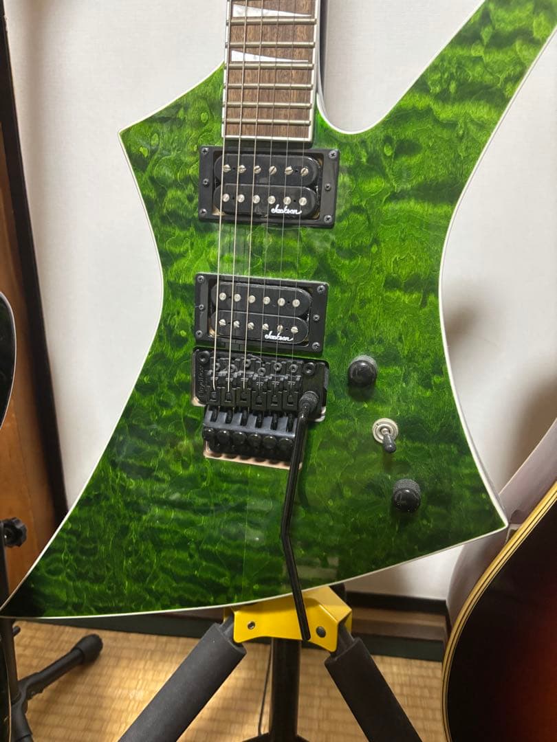 Jackson X series kelly ジャクソン エクスプローラータイプ