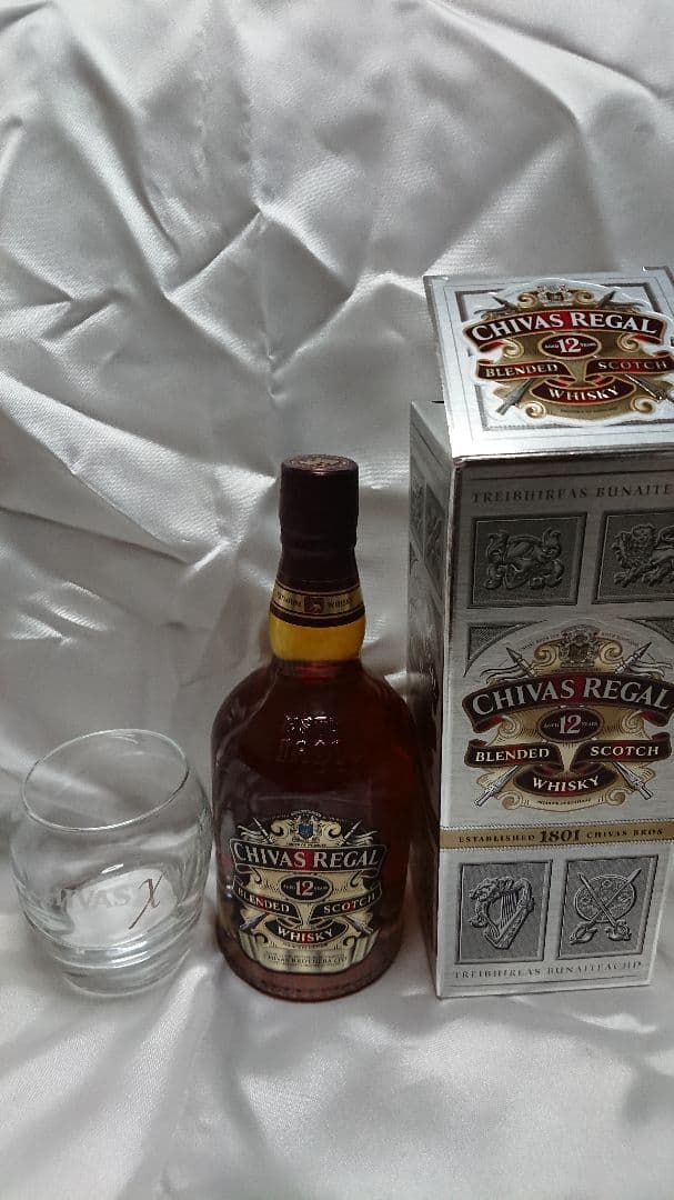 CHIVAS  REGAL12年シーバス・エックス