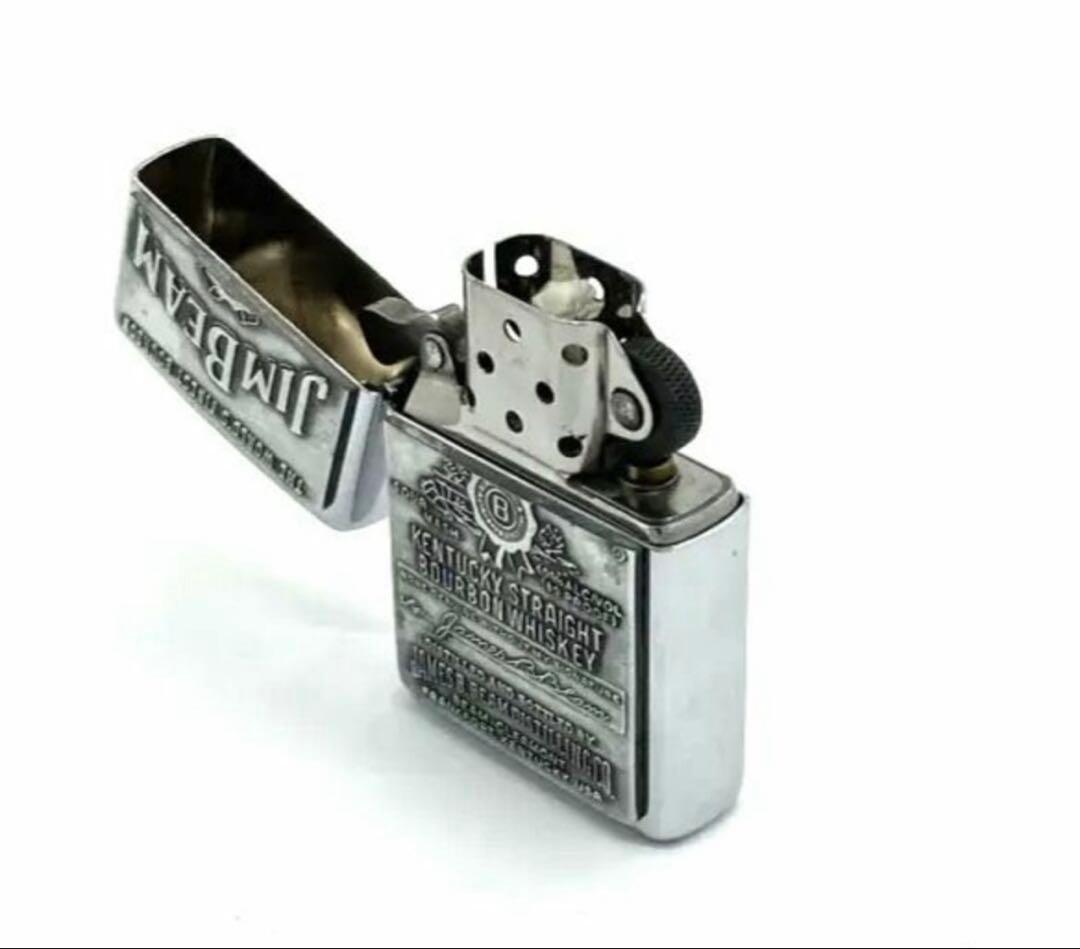 #⛰️kouyazan⛰️#ZIPPO#JIMBEAM#ジムビーム#3つセット