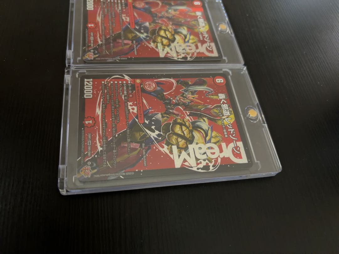 轟く邪道レッドゾーン 2枚