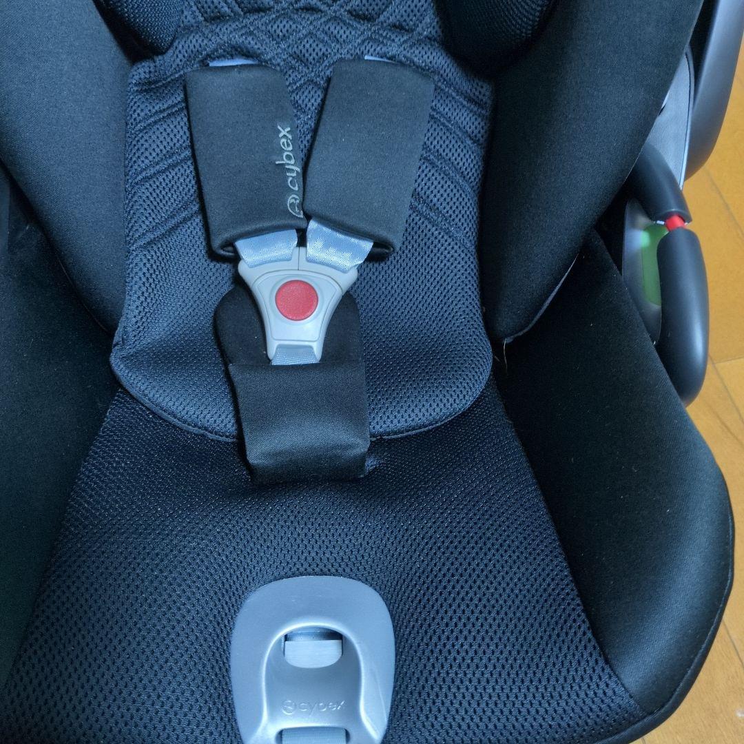 【極美品】サイベックス　cybexクラウドTi-size+ベースT　セット