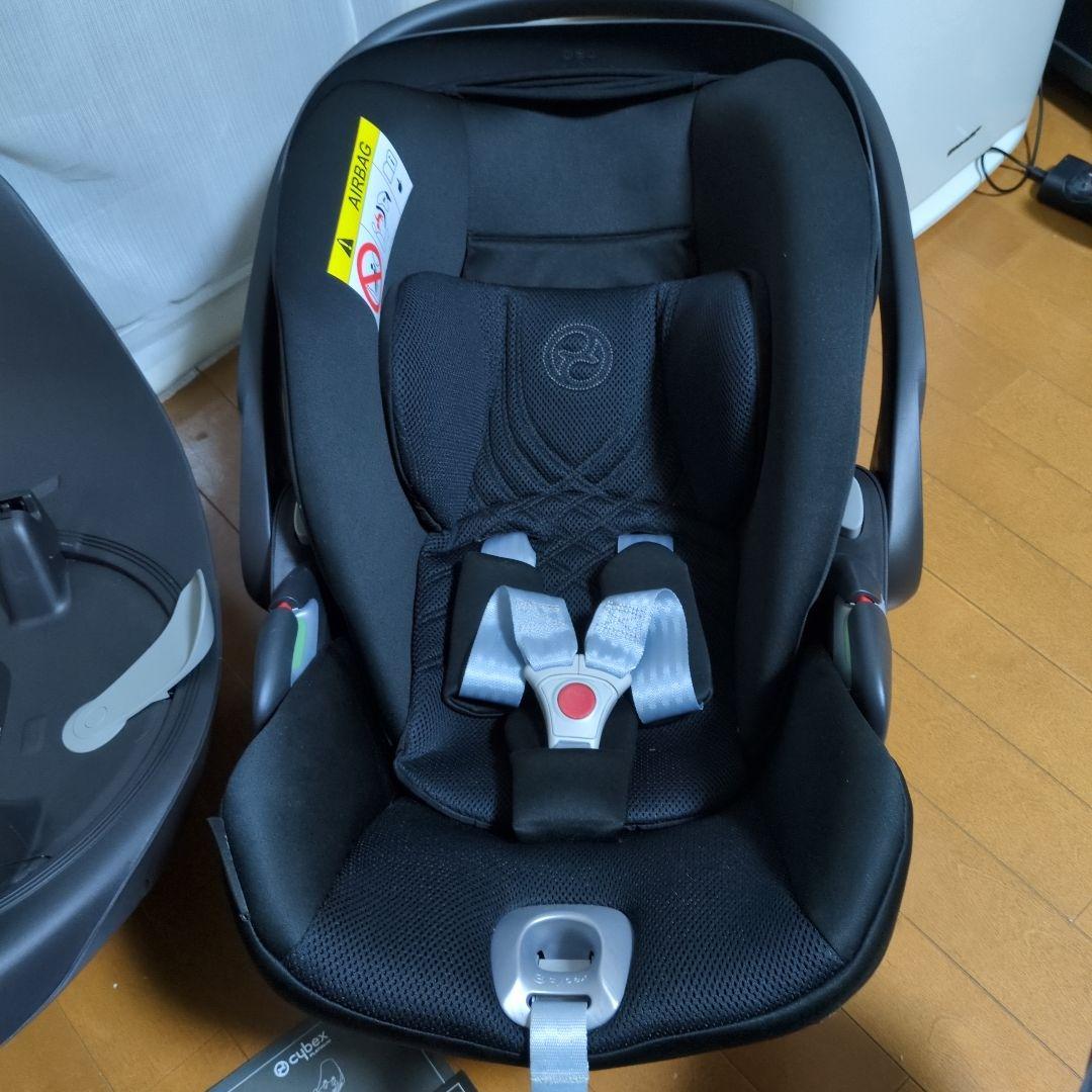 【極美品】サイベックス　cybexクラウドTi-size+ベースT　セット