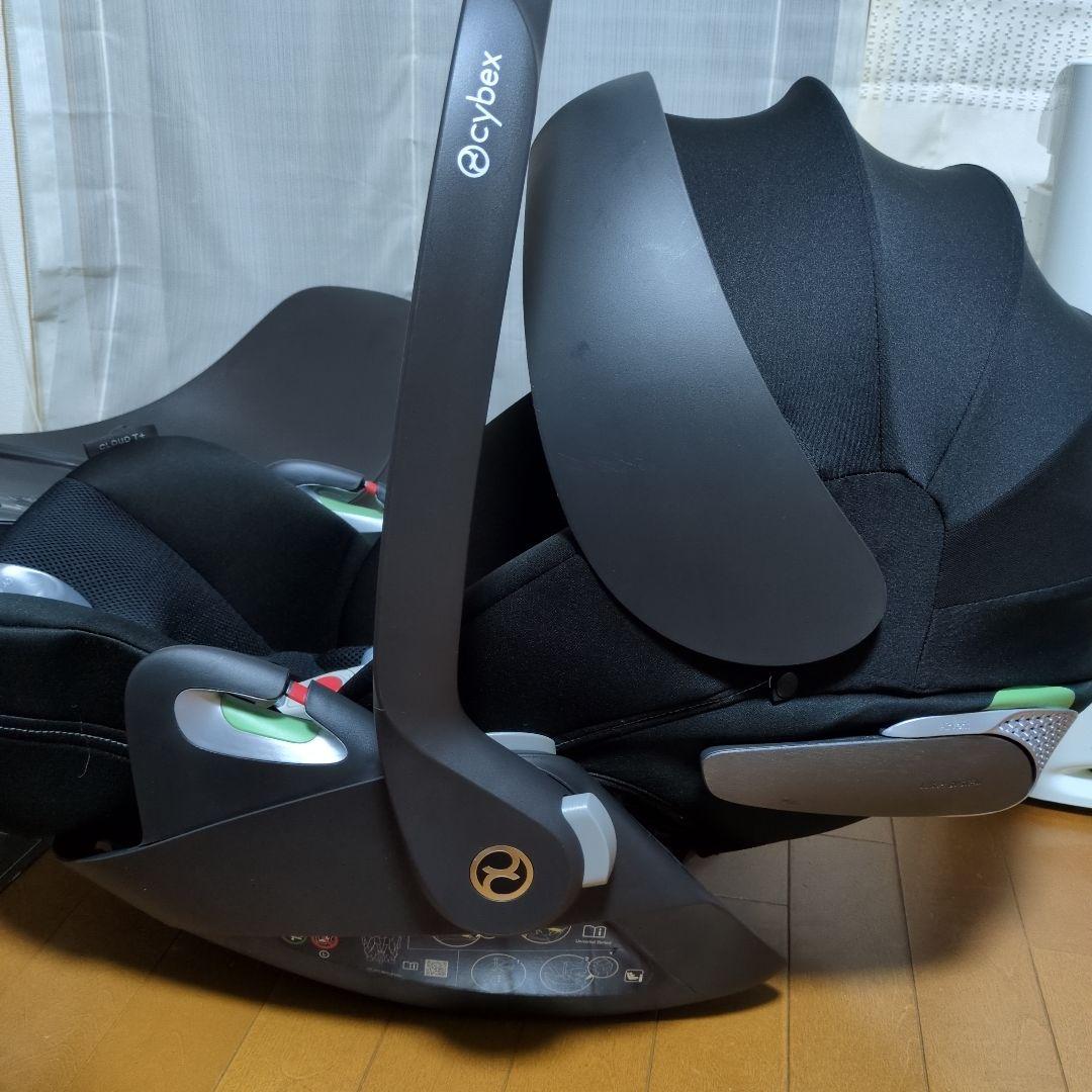 【極美品】サイベックス　cybexクラウドTi-size+ベースT　セット