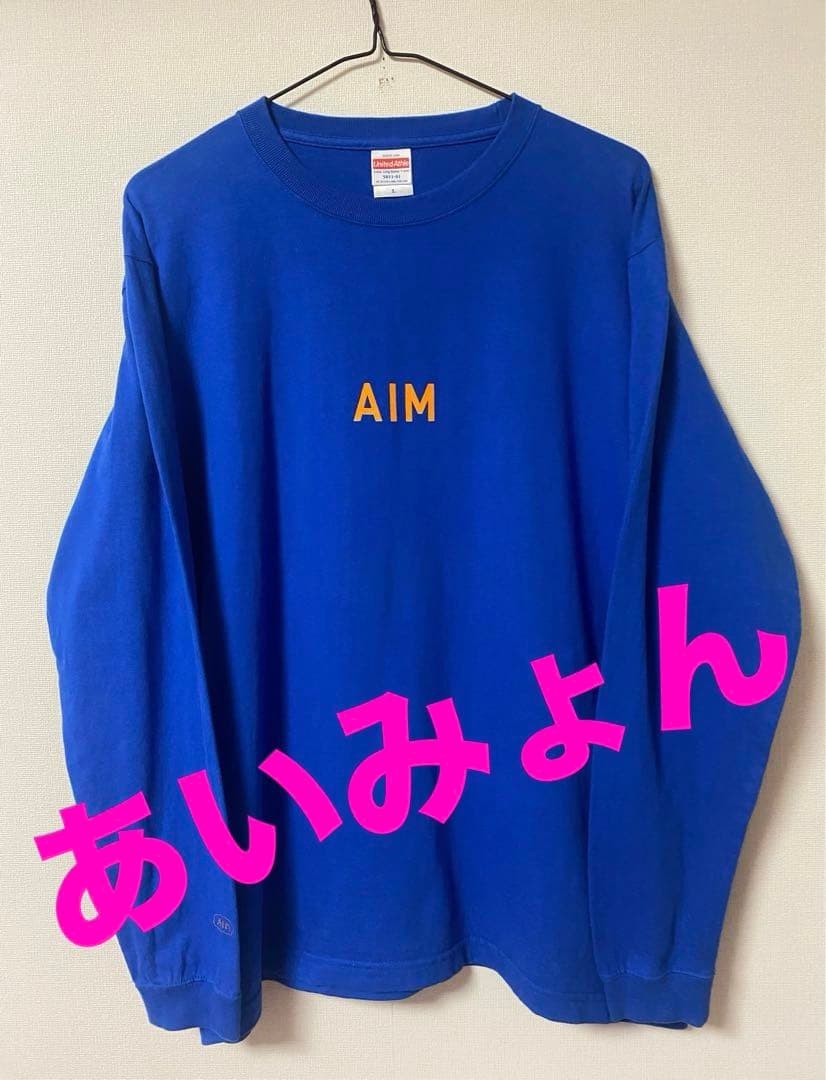 【レア】あいみょん AIM+330 ロングT ライブT ブルー L 渋谷