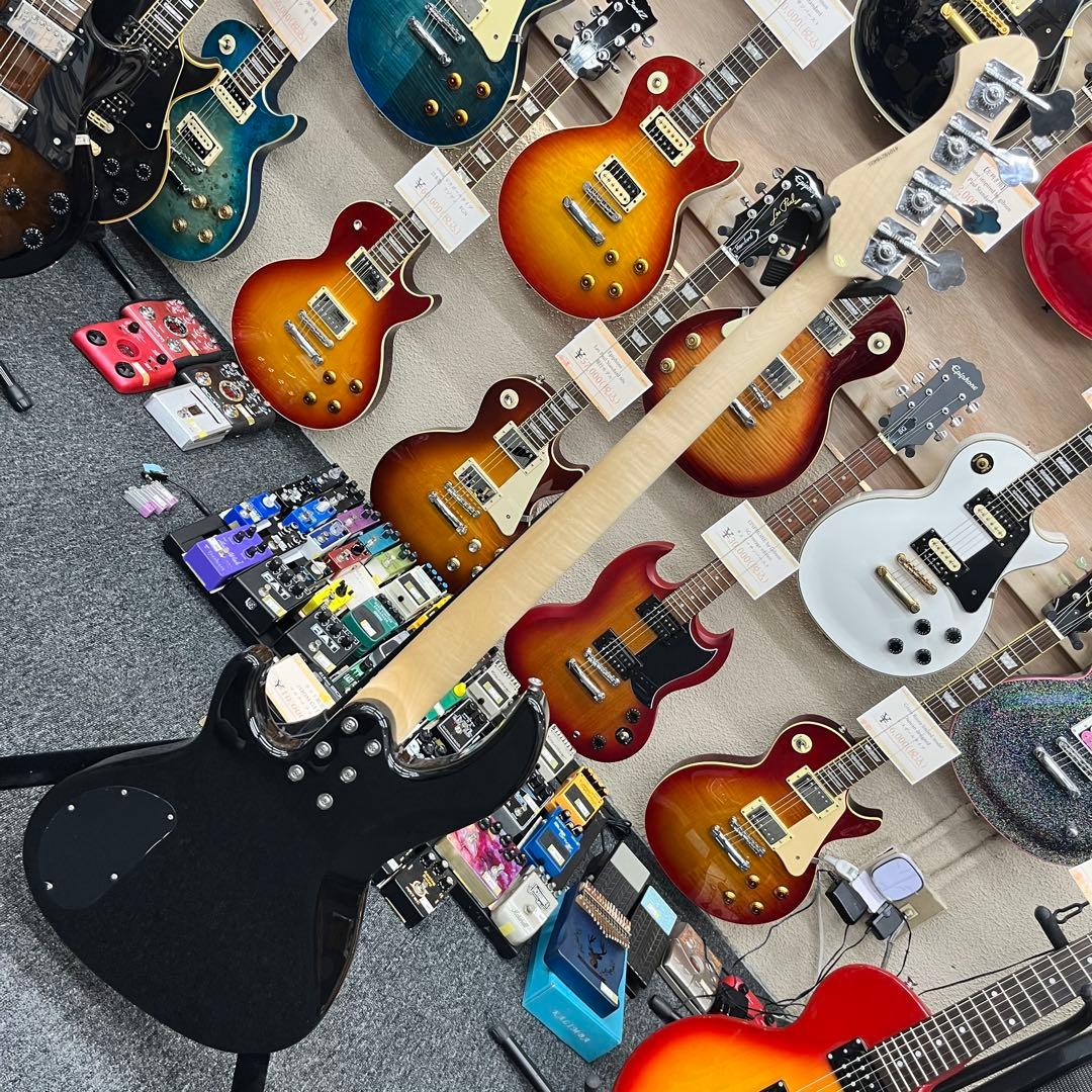 【10784】 Aria pro II ブラック エレキベース