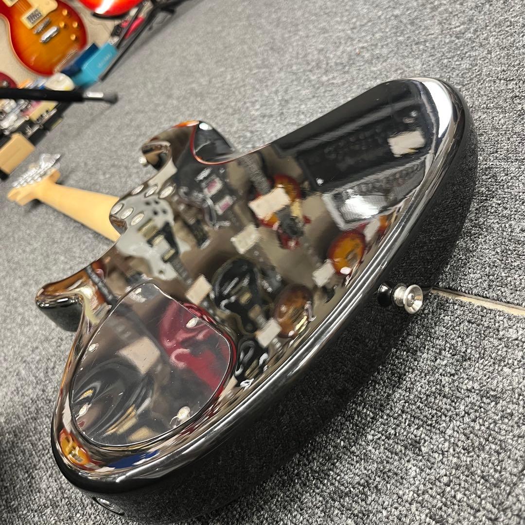 【10784】 Aria pro II ブラック エレキベース