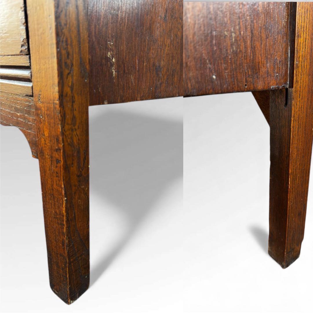 【アンティーク】3段　チェスト 幅99cm 木製 ヴィンテージ クラシック