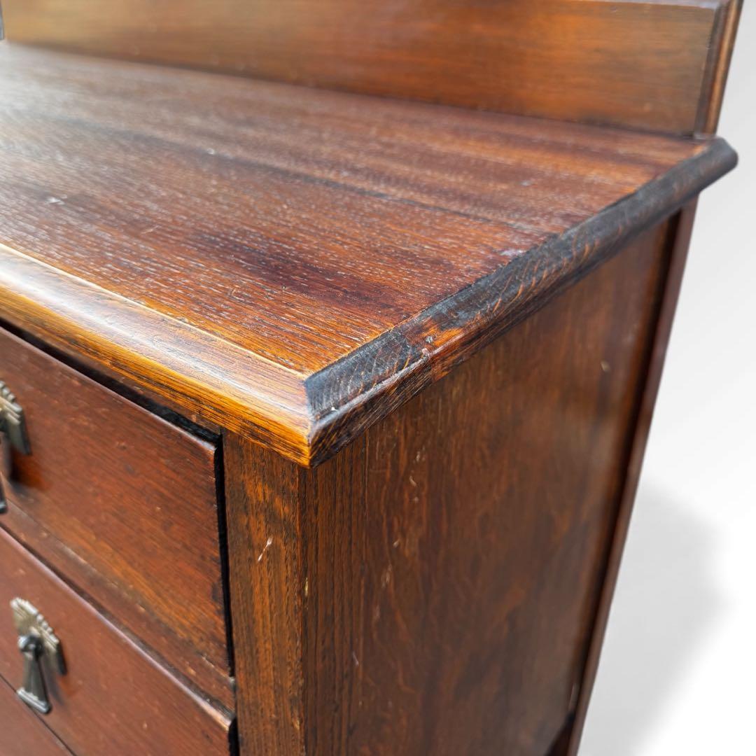 【アンティーク】3段　チェスト 幅99cm 木製 ヴィンテージ クラシック