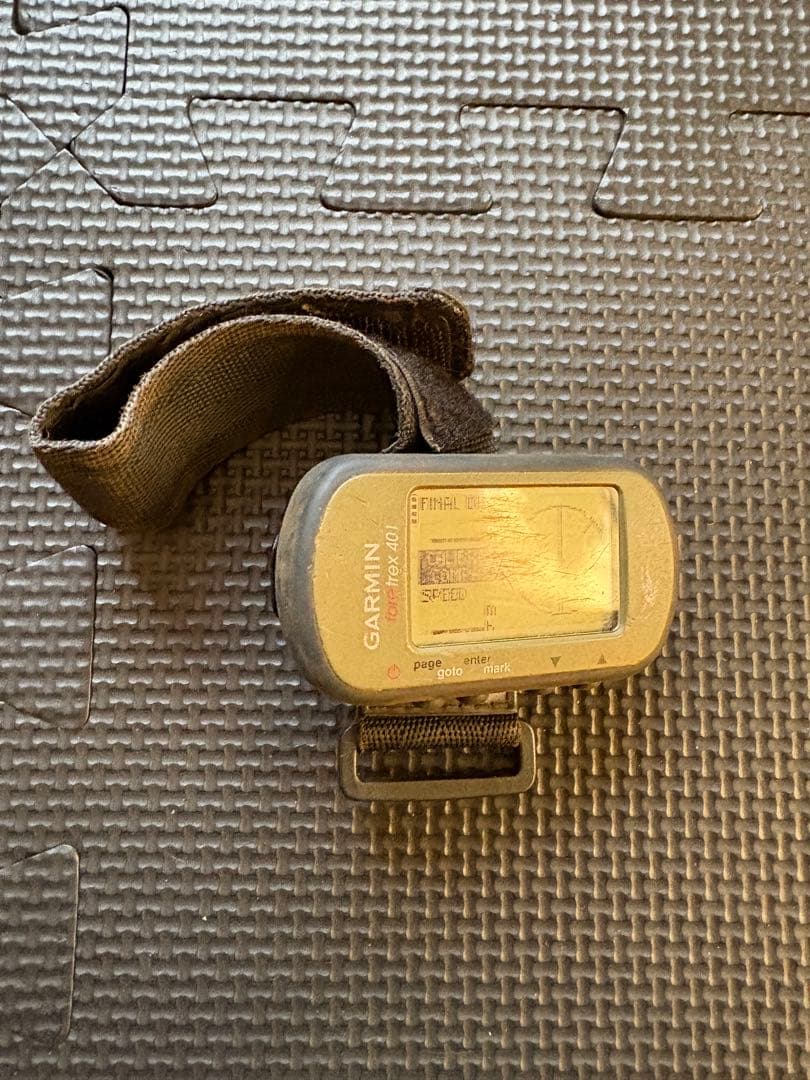 個人装備 GARMIN Foretrex 401 GPS