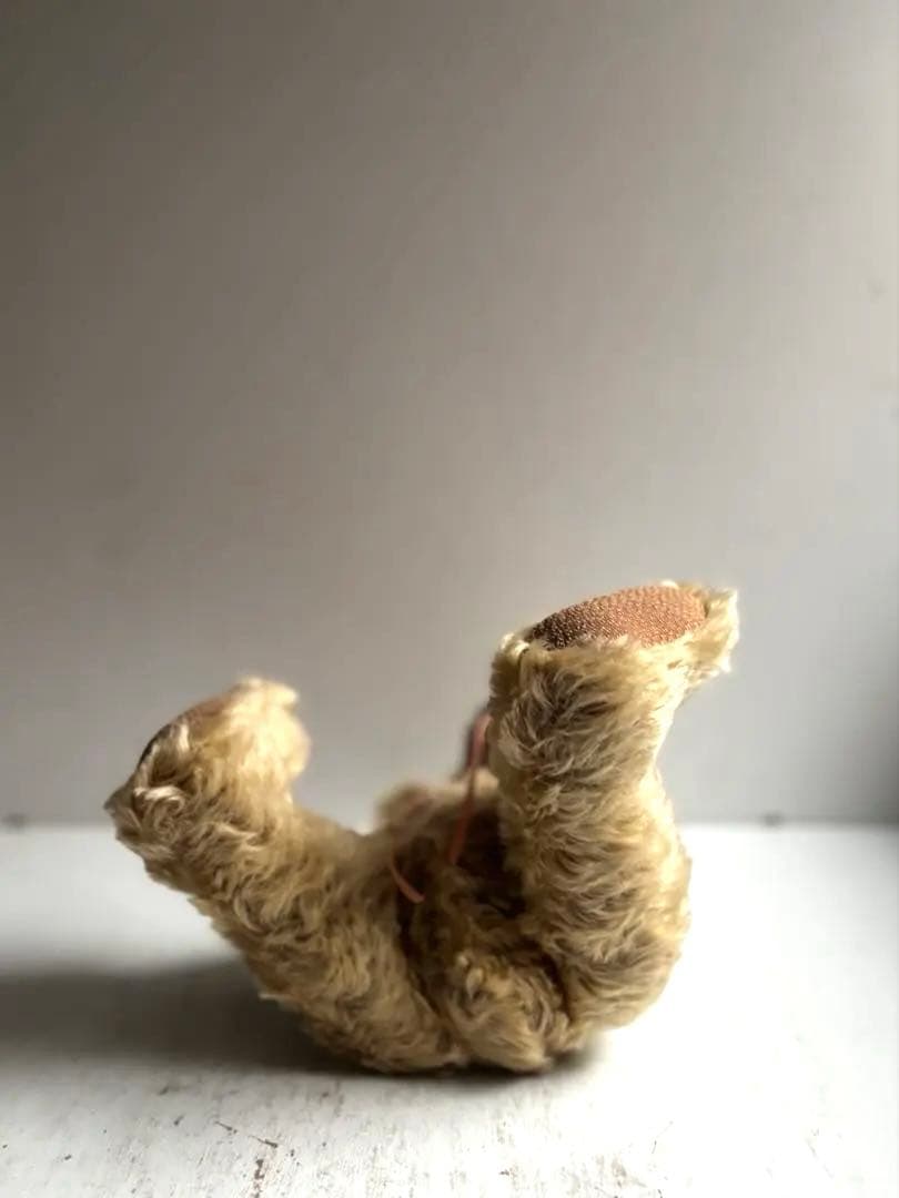 794 フランス 蚤の市購入 ヴィンテージ 可愛いテディーベア ぬいぐるみ クマ