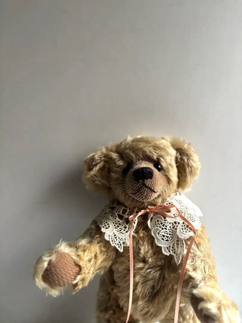 794 フランス 蚤の市購入 ヴィンテージ 可愛いテディーベア ぬいぐるみ クマ