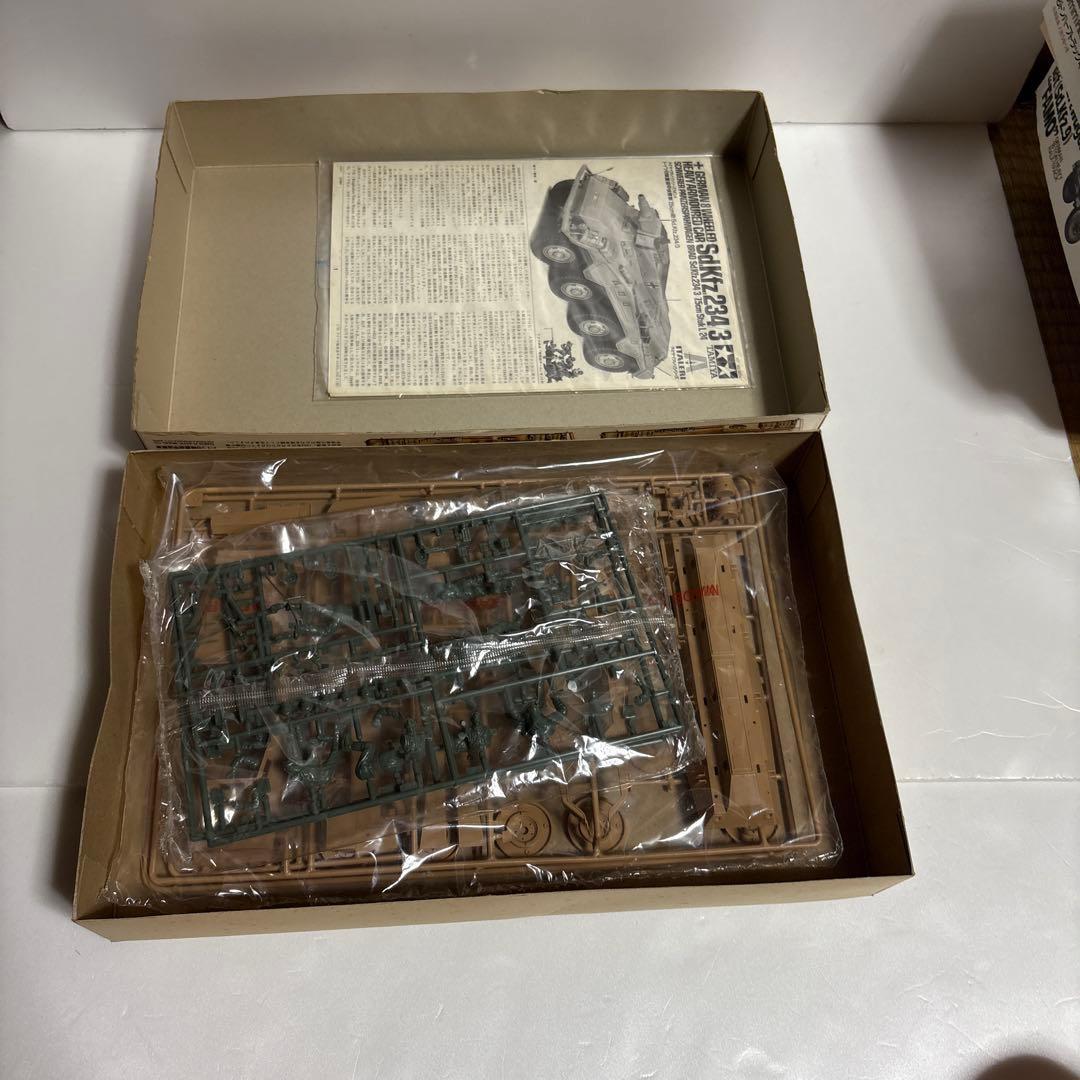 タミヤ 戦車・装甲車プラモデル10点セット