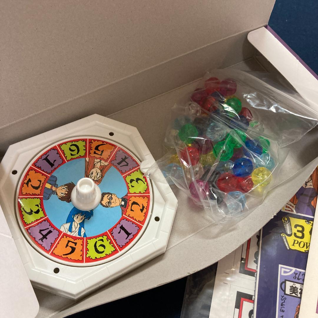 希少　未使用品　ツクダオリジナル製　GS女神　極楽大作戦ゲーム　ボードゲーム