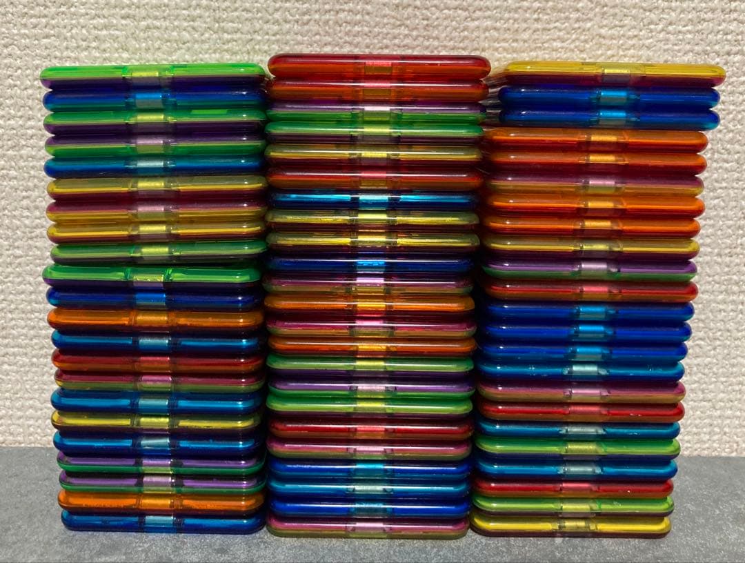 ✨正規品✨マグフォーマー　125パーツまとめ売り