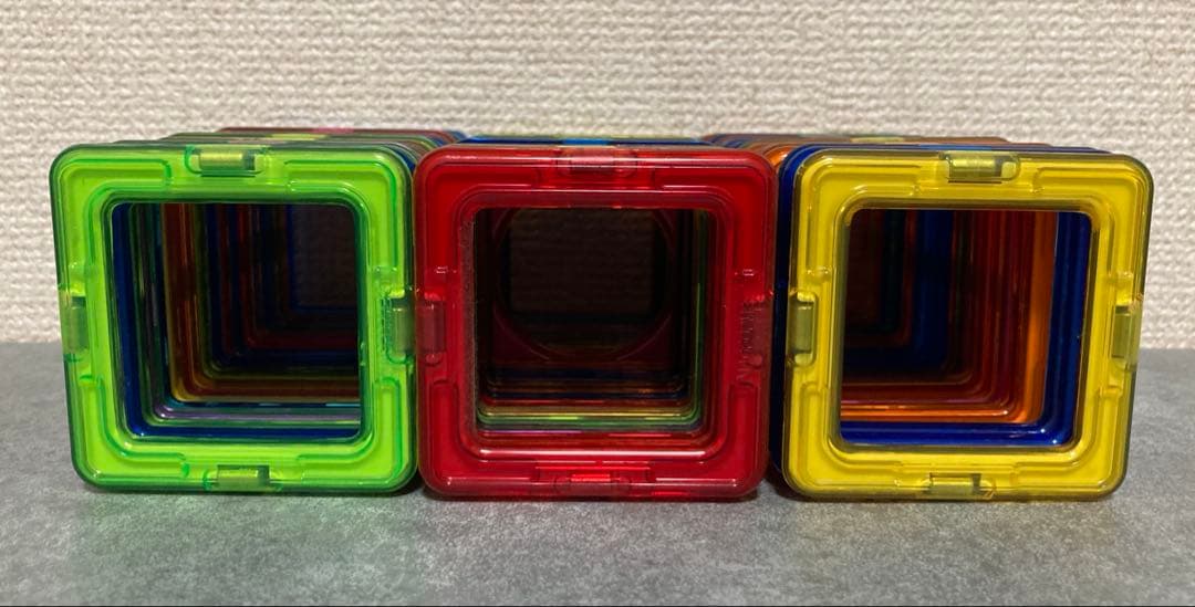 ✨正規品✨マグフォーマー　125パーツまとめ売り