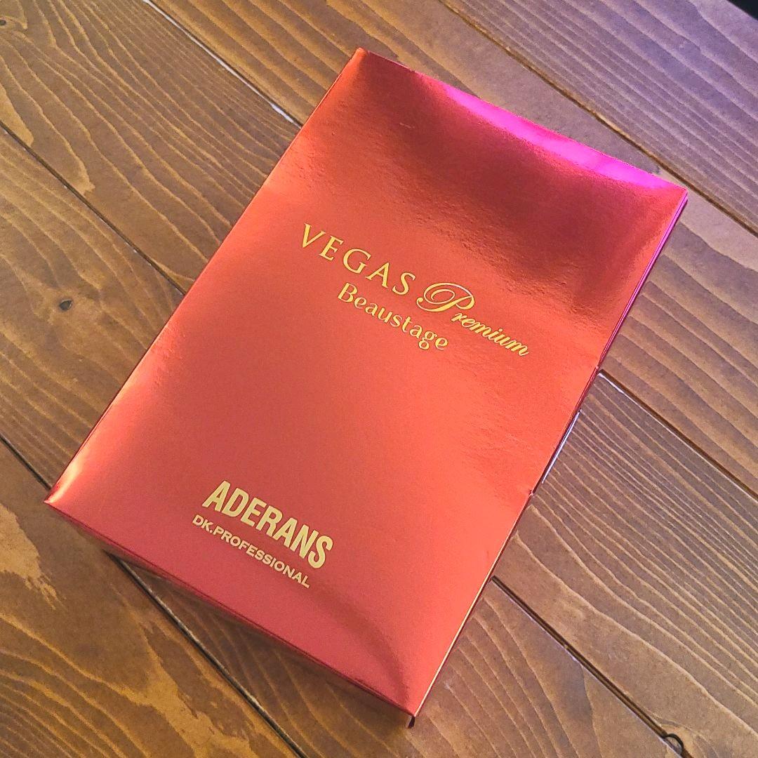 Aderans ビューステージ ベガス プレミアム イタリアンレッド