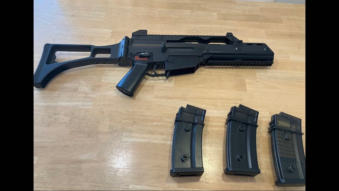 電動ガン g36c スタンダード