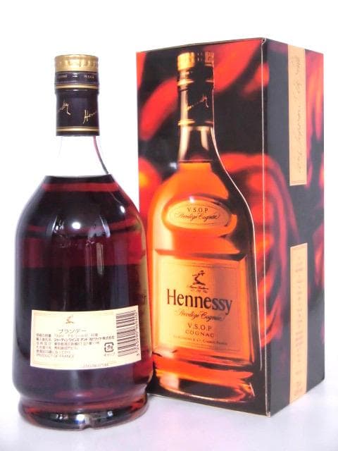 【L2】ヘネシー VSOP プリヴィレッジ 90年代 正規品 箱付 700ml