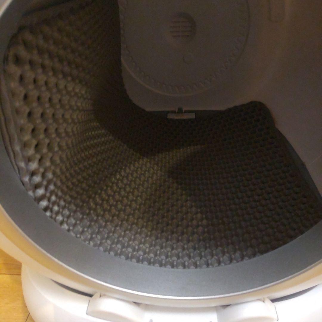 新品未使用　自動クリーニング猫用トイレ 丸型 ホワイト