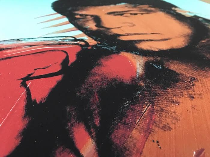 モハメド アリ 1977/アンディ ウォーホル/ポスター