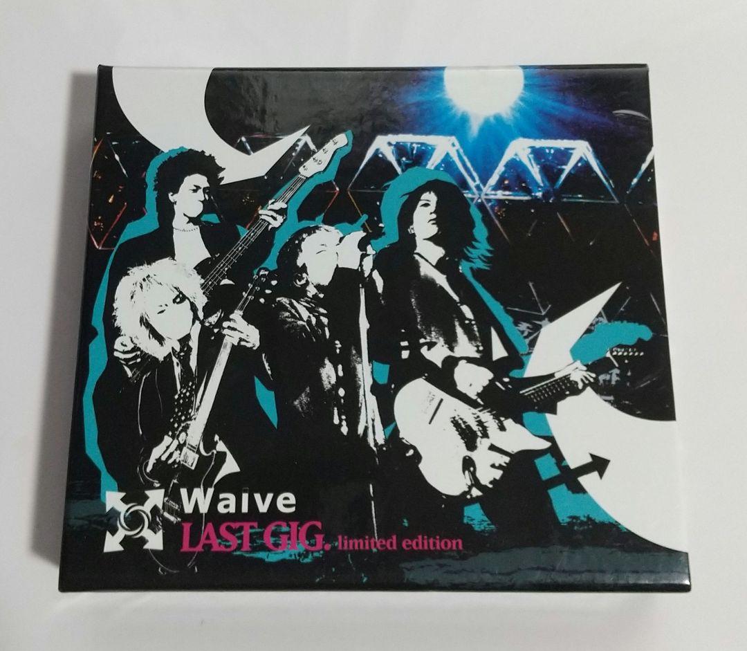 Waive / LAST GIGS-limited edition- 3枚組