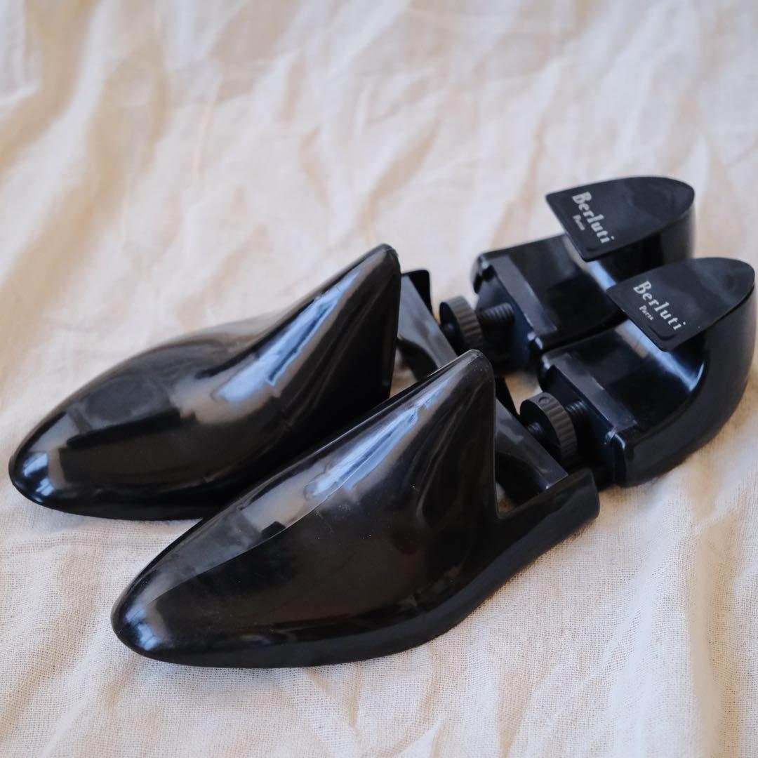 BerlutiベルルッティホールカットプレーントゥAlessandro10木型付