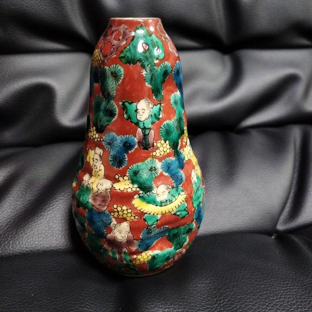 青木木米 一輪挿し 古美術 骨董 アンティーク 花瓶 フラワーベース