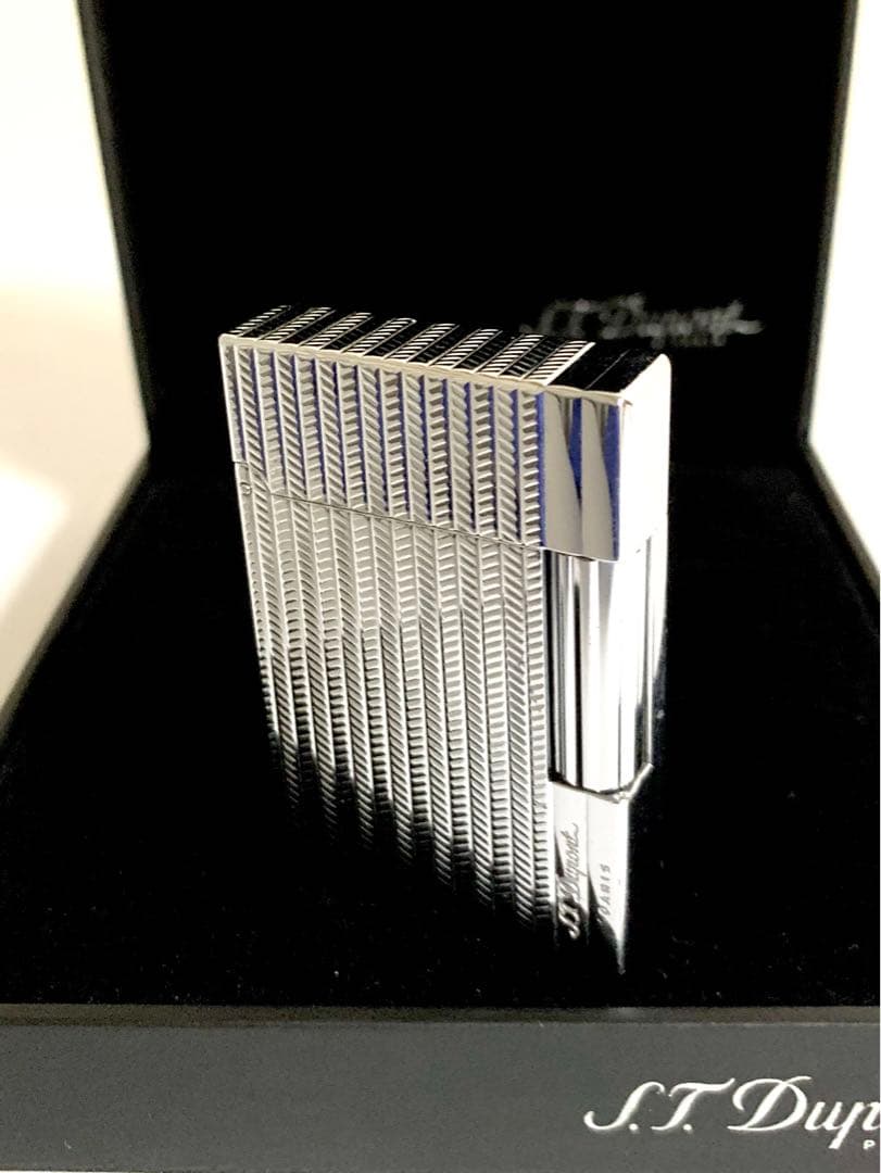 【超快音】S.T.Dupont デュポン ガスライター ギャッツビー 18106