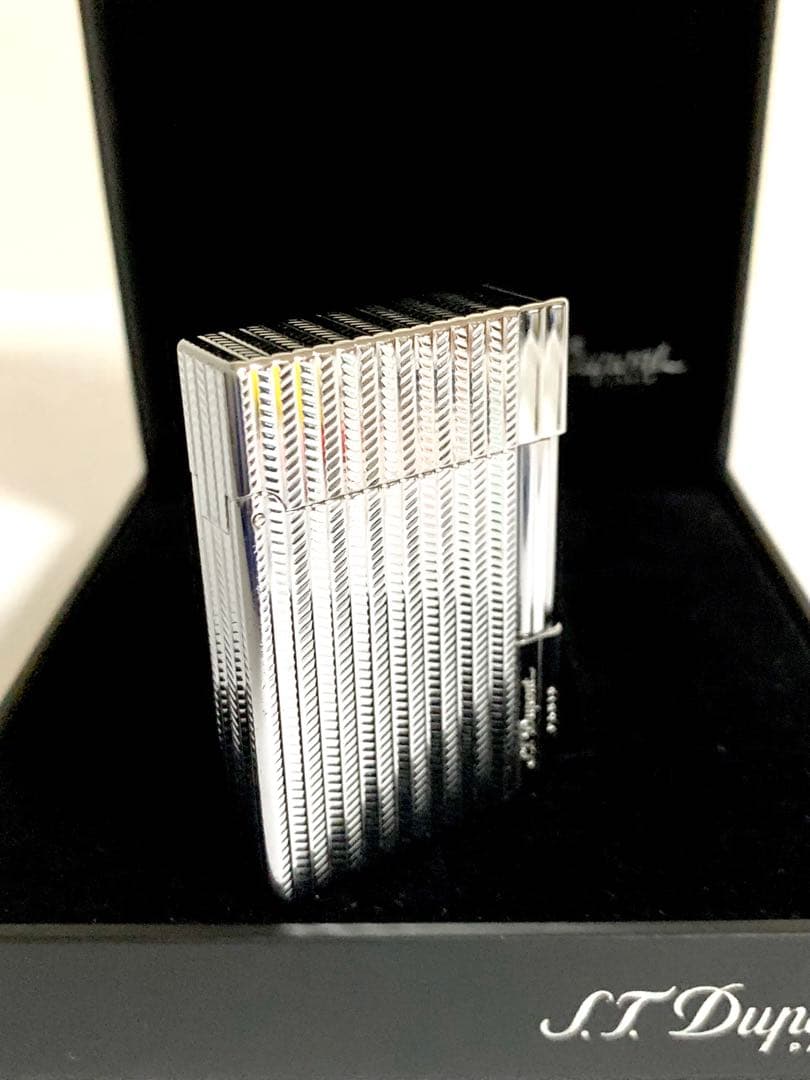 【超快音】S.T.Dupont デュポン ガスライター ギャッツビー 18106