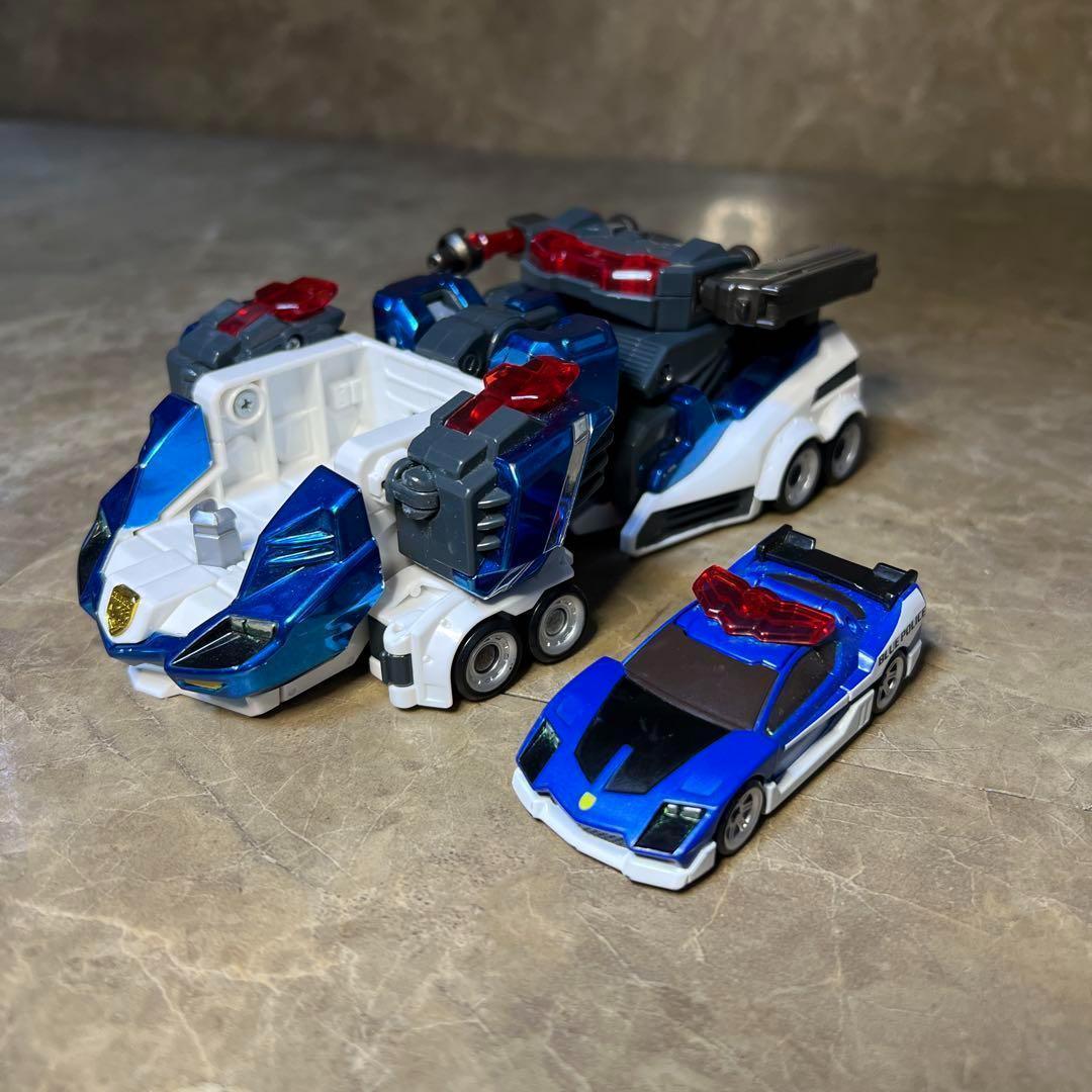 ドライブヘッド01 Mk2 サイクロンインターセプター　フォースフィールドモード