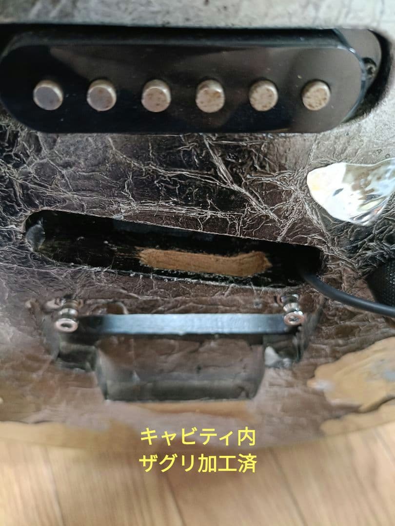 良改造多数　Duncan、GOTOHペグ搭載SUGIZO ブリミクギター