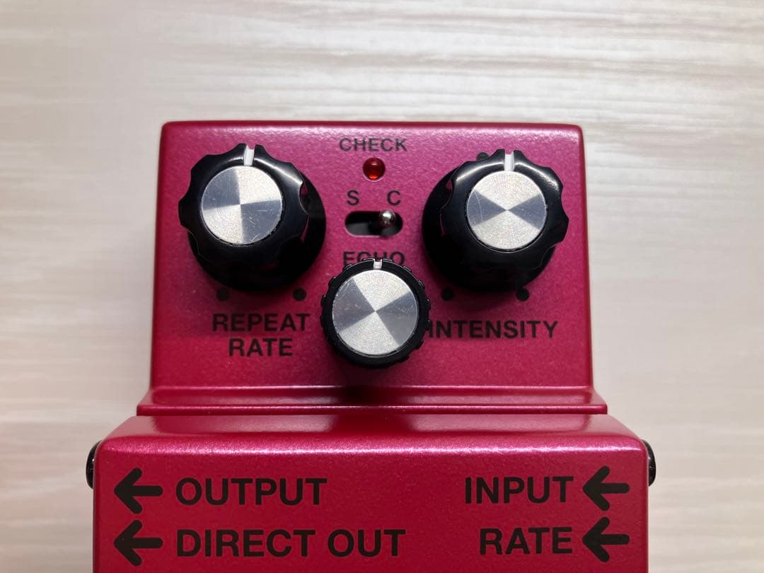 BOSS Dm-2w Delay技 アナログディレイペダル