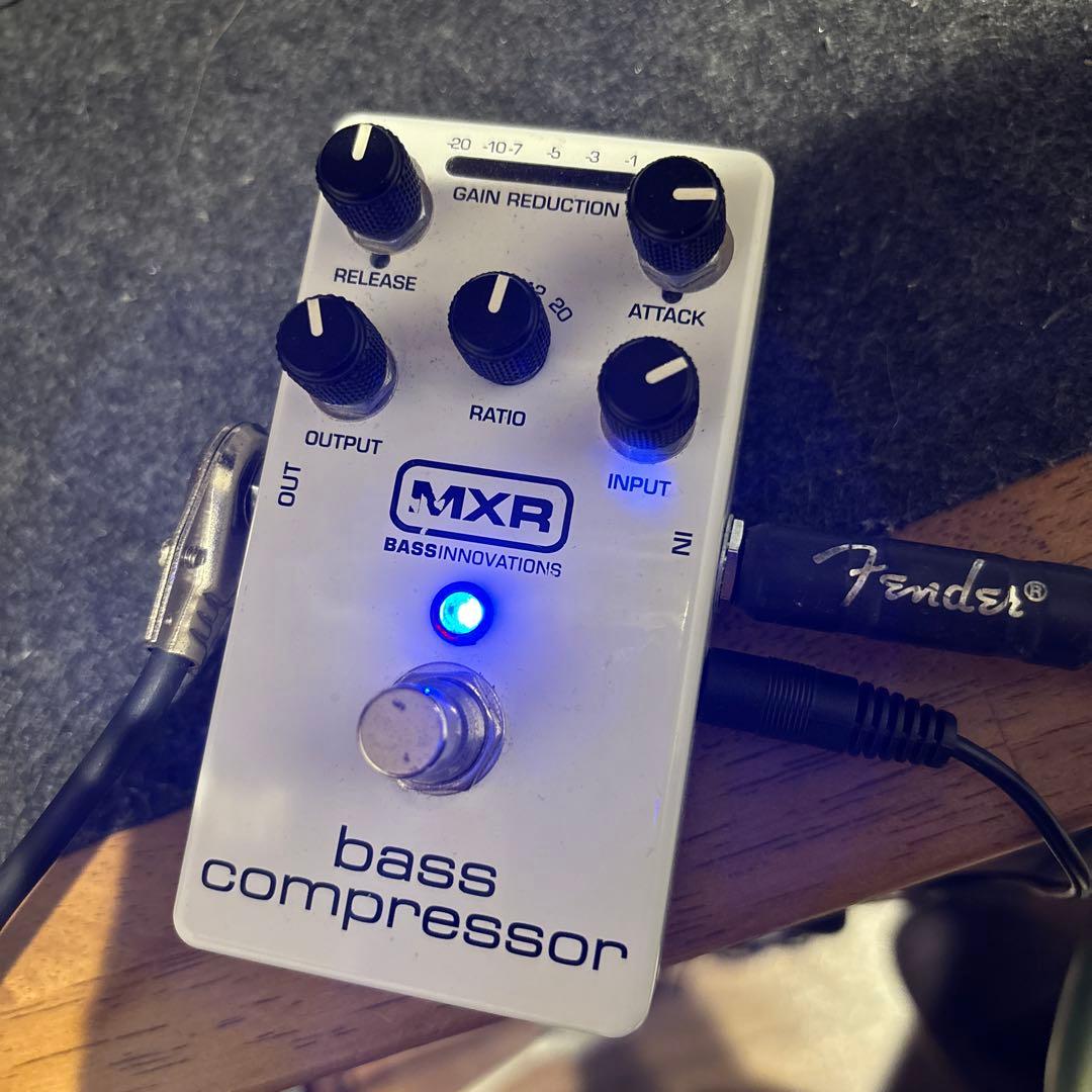 MXR Bass Compressor ベースエフェクター