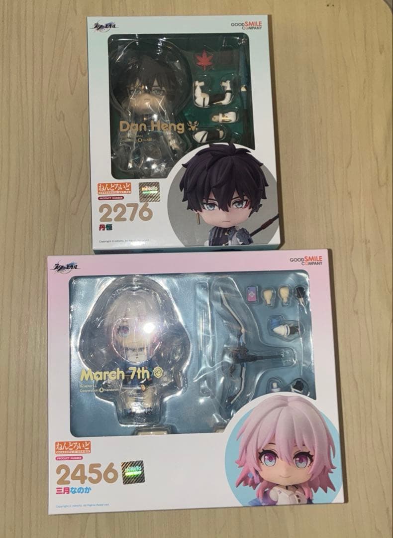 ねんどろいど 崩壊スターレイル 丹恒 三月なのか スタレ