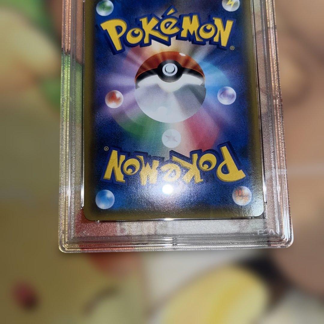 ムサシとコジロウ PSA9