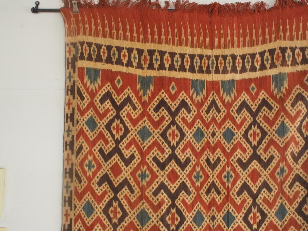 インドネシア スラウェシ島 トラジャ族のイカット7