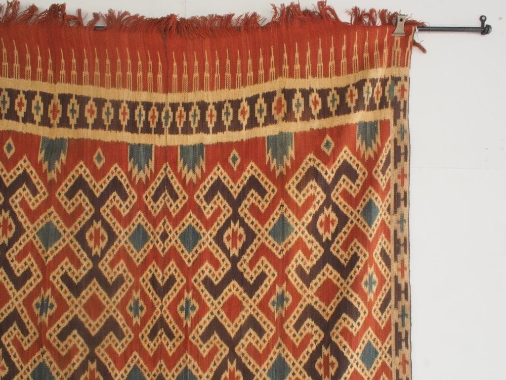 インドネシア スラウェシ島 トラジャ族のイカット7