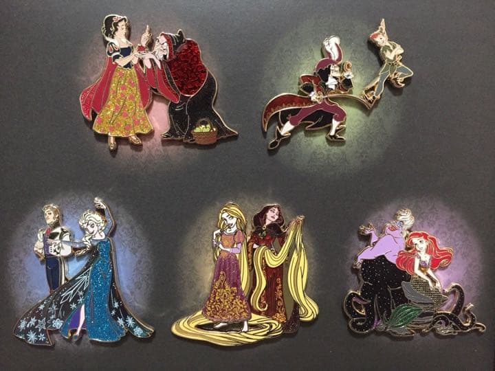【超希少品】限定 ディズニー フェアリーテール デザイナーコレクション ピン