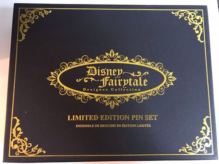 【超希少品】限定 ディズニー フェアリーテール デザイナーコレクション ピン