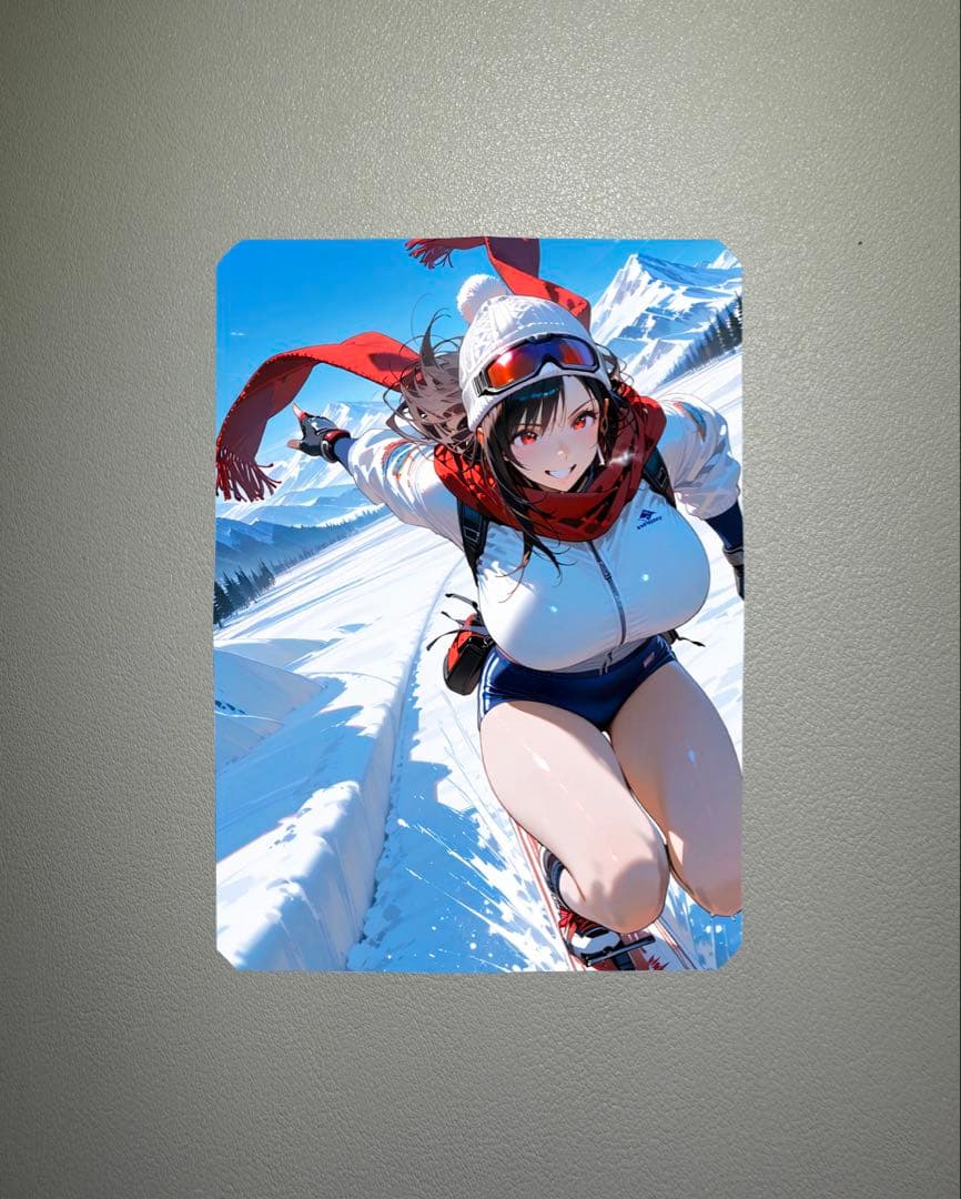 ゆう 【セクシーカード】レギュラーサイズ　両面