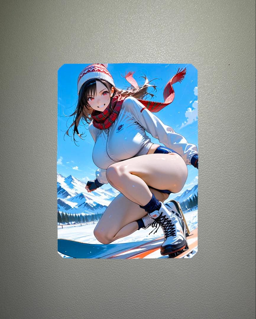 ゆう 【セクシーカード】レギュラーサイズ　両面