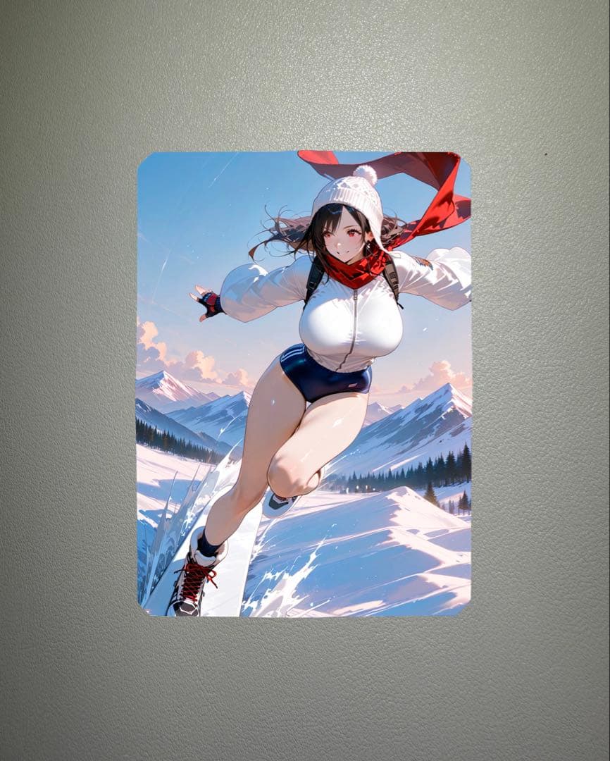 ゆう 【セクシーカード】レギュラーサイズ　両面