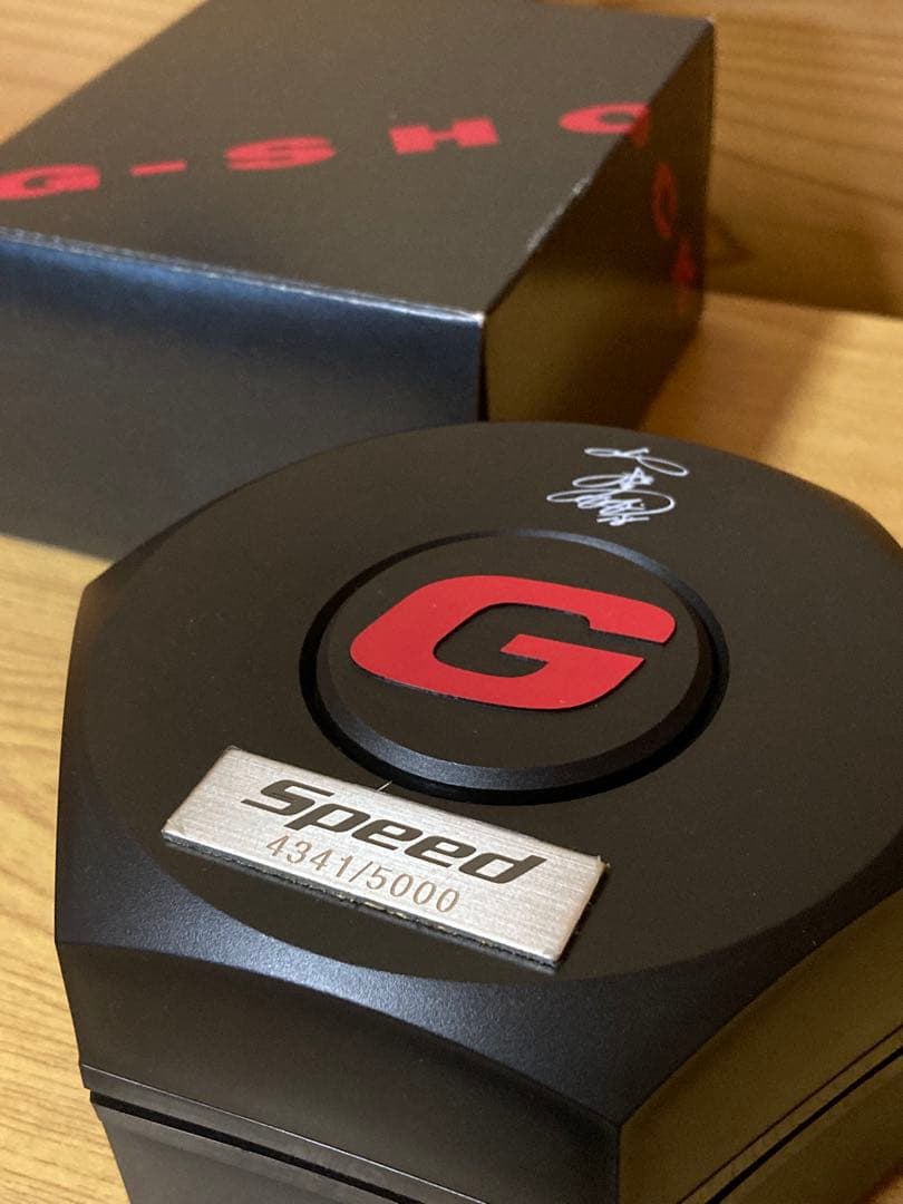 Gショック 限定モデル 松坂大輔 x Speed