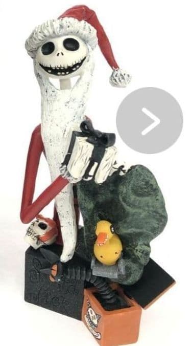 NECA ナイトメア ビフォア クリスマス Santa Jack 限定シリアル付