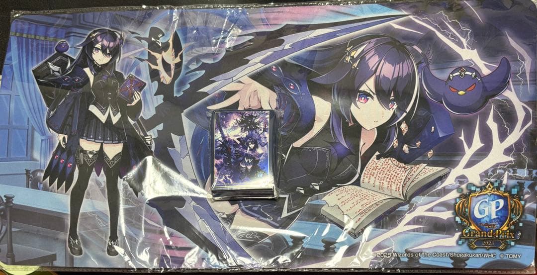 デュエプレGP ノイン　フェリックス・ミザリィ　スリーブ プレマ セット